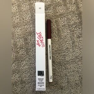 UOMA Beauty Badass MF Matte Filter Lip Liner in ROSS 1.14g